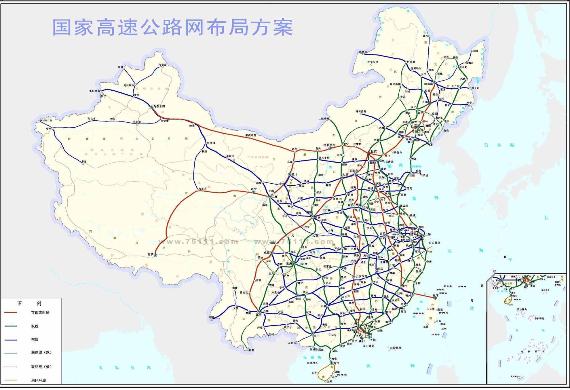 最新中國高速公路地圖概覽，中國高速公路最新地圖概覽