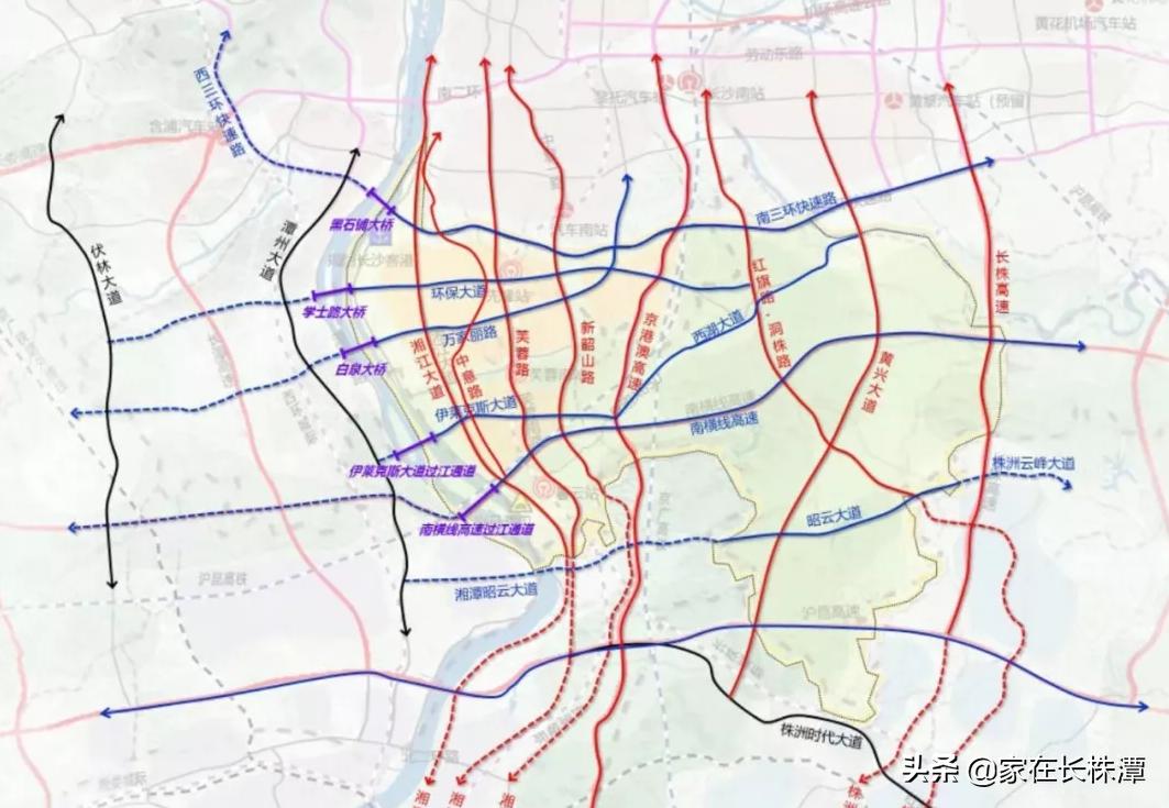 長沙南北橫線最新消息，建設(shè)進展與未來展望，長沙南北橫線建設(shè)進展及未來展望最新消息