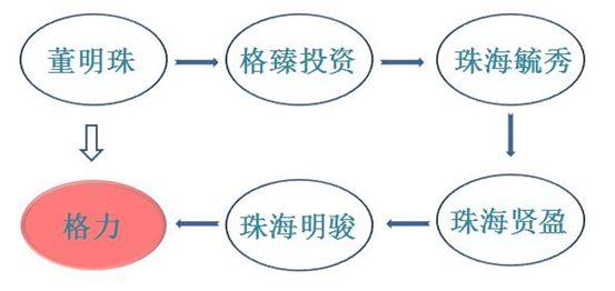 格力電器股權(quán)結(jié)構(gòu)圖及其深度解析，格力電器股權(quán)結(jié)構(gòu)深度解析與圖解