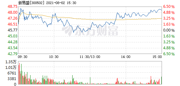 新易盛股價在12月5日的快速上漲，深度解析與前景展望，新易盛股價快速上漲背后的動因及前景展望