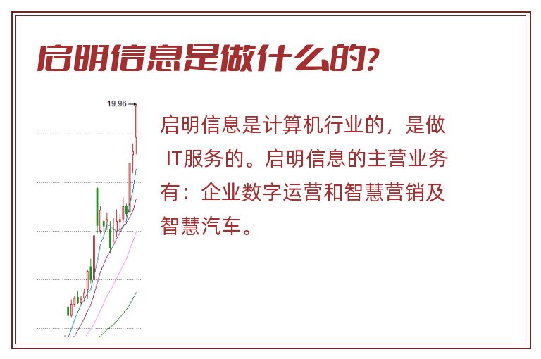 啟明信息，揭示未來(lái)潛力的無(wú)限可能，啟明信息，揭示未來(lái)無(wú)限潛力