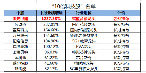 科技股未來(lái)十倍牛股，探索未來(lái)投資的新領(lǐng)域，科技股未來(lái)十倍牛股，探索新領(lǐng)域投資潛力