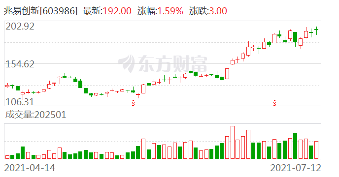 兆易創(chuàng)新，邁向未來的目標與挑戰(zhàn)——2025年目標價的深度解析，兆易創(chuàng)新邁向未來目標與挑戰(zhàn)，深度解析2025年目標價