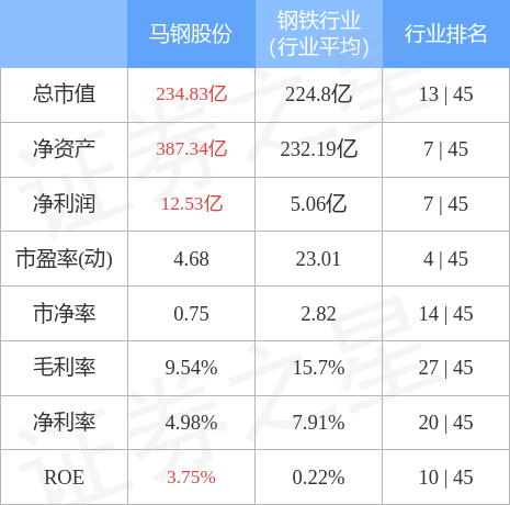 馬鋼股份股票前景展望，馬鋼股份股票前景展望與分析