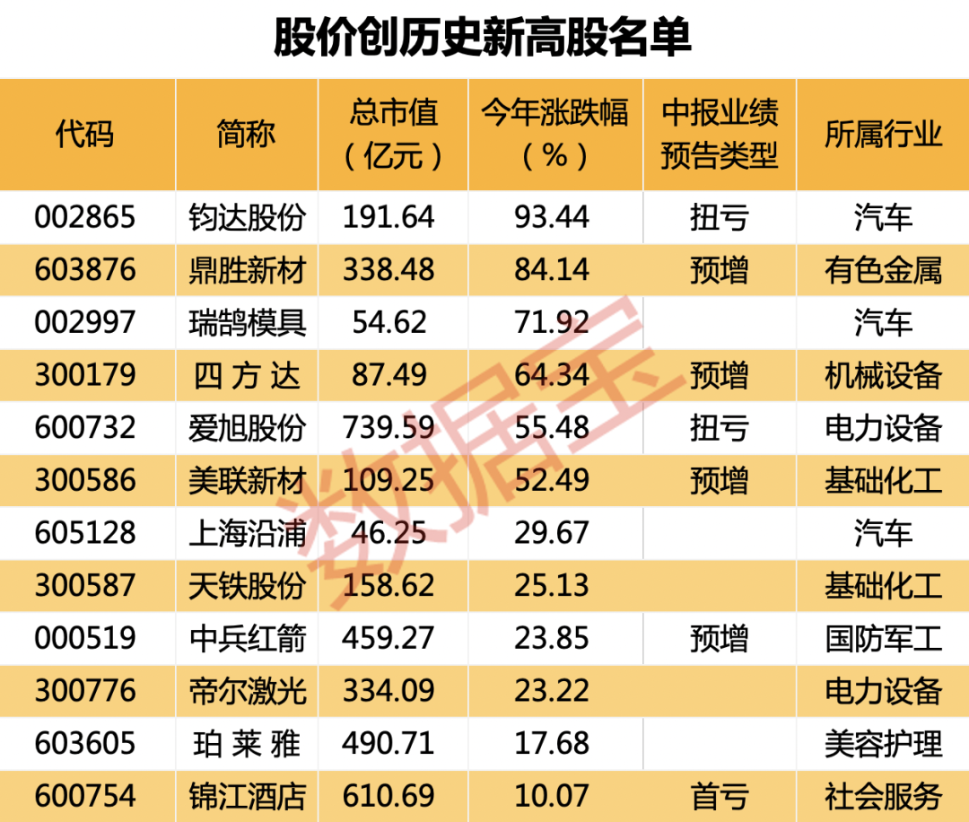 創(chuàng)歷史新高的股票，探尋背后的力量與機遇，創(chuàng)歷史新高的股票，背后的力量與機遇解析