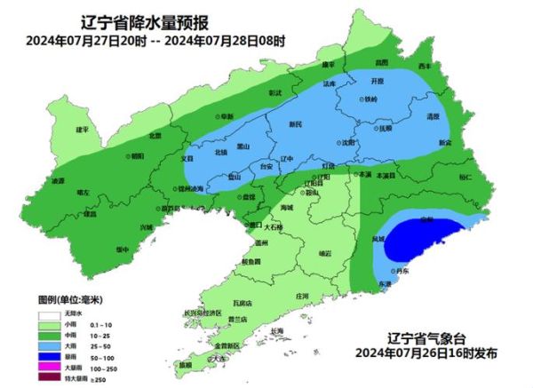 營口天氣，多樣性與變化中的氣候特征，營口天氣的多樣性與變化特征