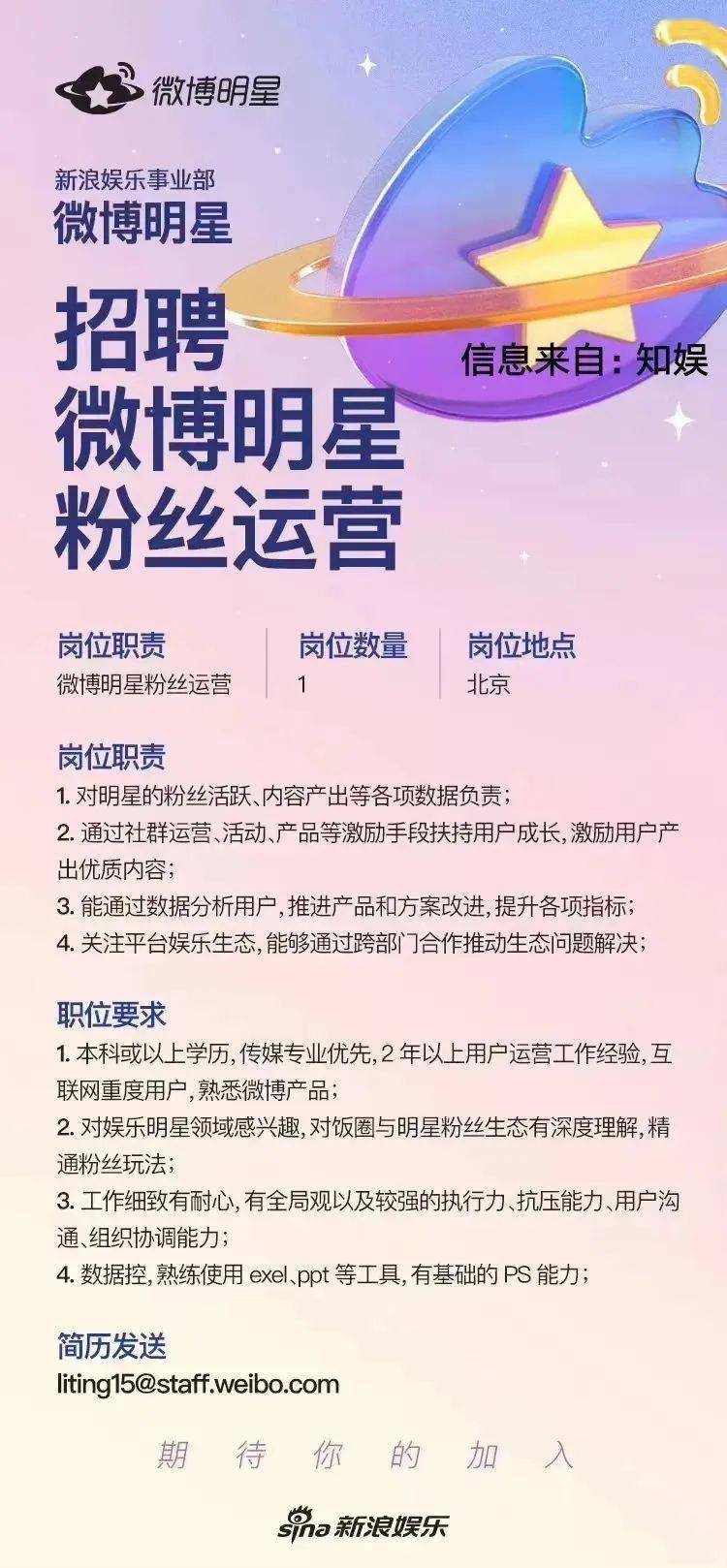 新浪娛樂公司招聘要求深度解析，新浪娛樂公司招聘要求的深度解析